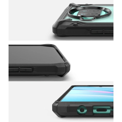 Etui Ringke Fusion-X Design Xiaomi Mi 10T Lite 5G/Mi 10i 5G Camo (Moro) Black