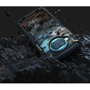 Wholesale Ringke Fusion-X Design Xiaomi Mi 10T Lite 5G/Mi 10i 5G Camo (Moro) Black - RGK1371BLK - {ean13} - Hurt