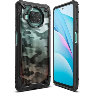 Etui Ringke Fusion-X Design Xiaomi Mi 10T Lite 5G/Mi 10i 5G Camo (Moro) Black