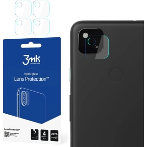 Hurtownia GSM - Szkło hybrydowe na obiektyw aparatu 3MK Lens Protection Google Pixel 4a [4 PACK] - 3MK1441 - {ean13} - Hurt
