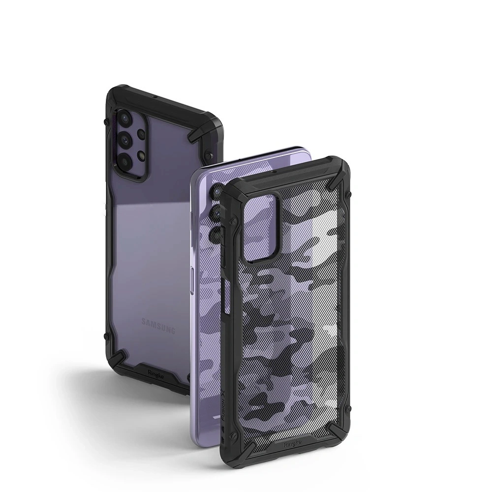 Wholesale Ringke Fusion-X Samsung Galaxy A32 5G Black - RGK1372BLK - {ean13} - Hurt