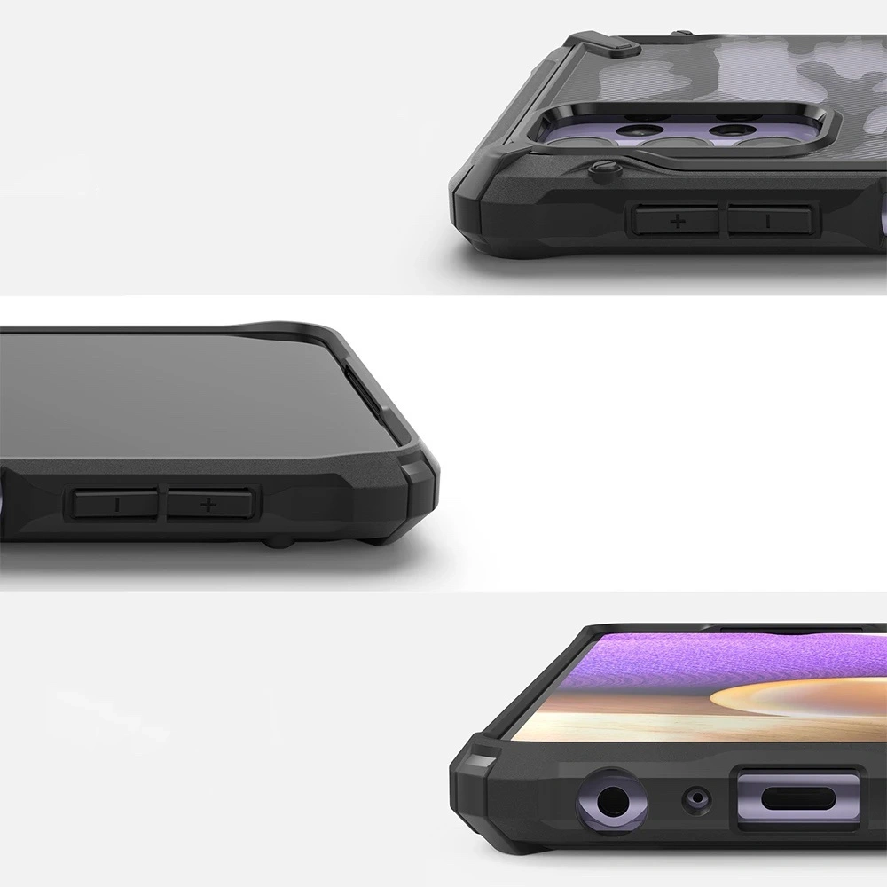 Wholesale Ringke Fusion-X Samsung Galaxy A32 5G Black - RGK1372BLK - {ean13} - Hurt