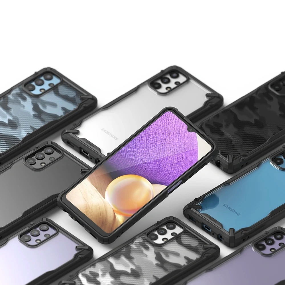 Hurtownia GSM - Etui Ringke Fusion-X Samsung Galaxy A32 5G Black - RGK1372BLK - {ean13} - Hurt