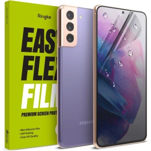 Hurtownia GSM - Folia hydrożelowa Ringke Easy Flex Samsung Galaxy S21 [2 PACK] - RGK1378 - {ean13} - Hurt
