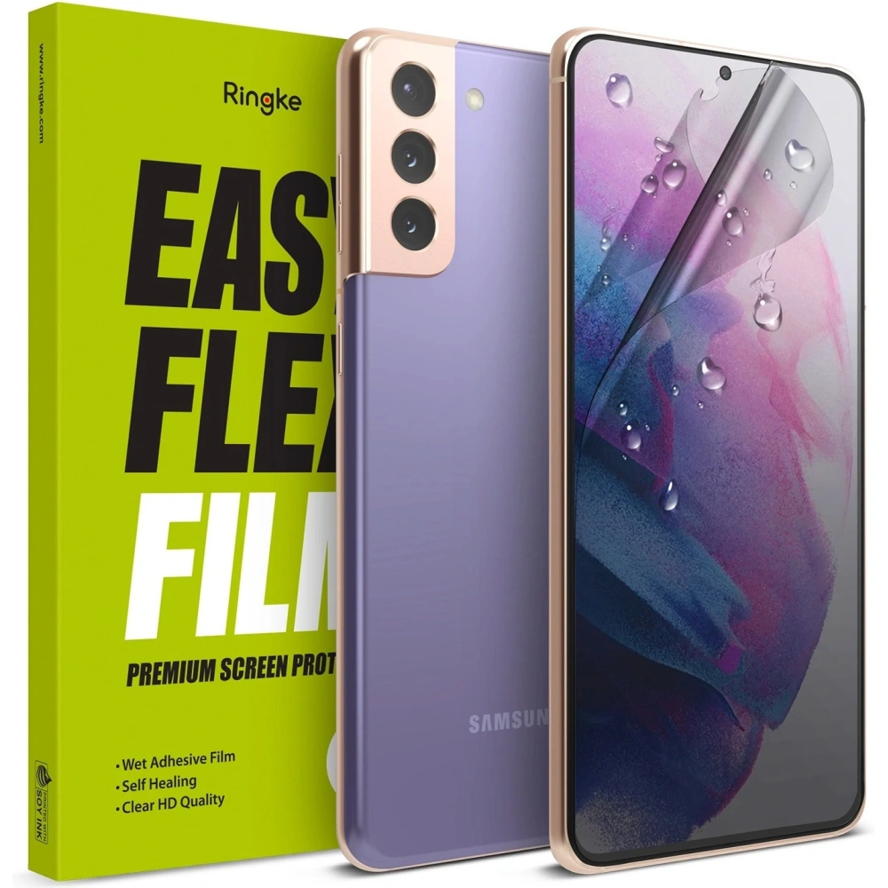 Wholesale Ringke Easy Flex Samsung Galaxy S21 [2 PACK] - RGK1378 - {ean13} - Hurt