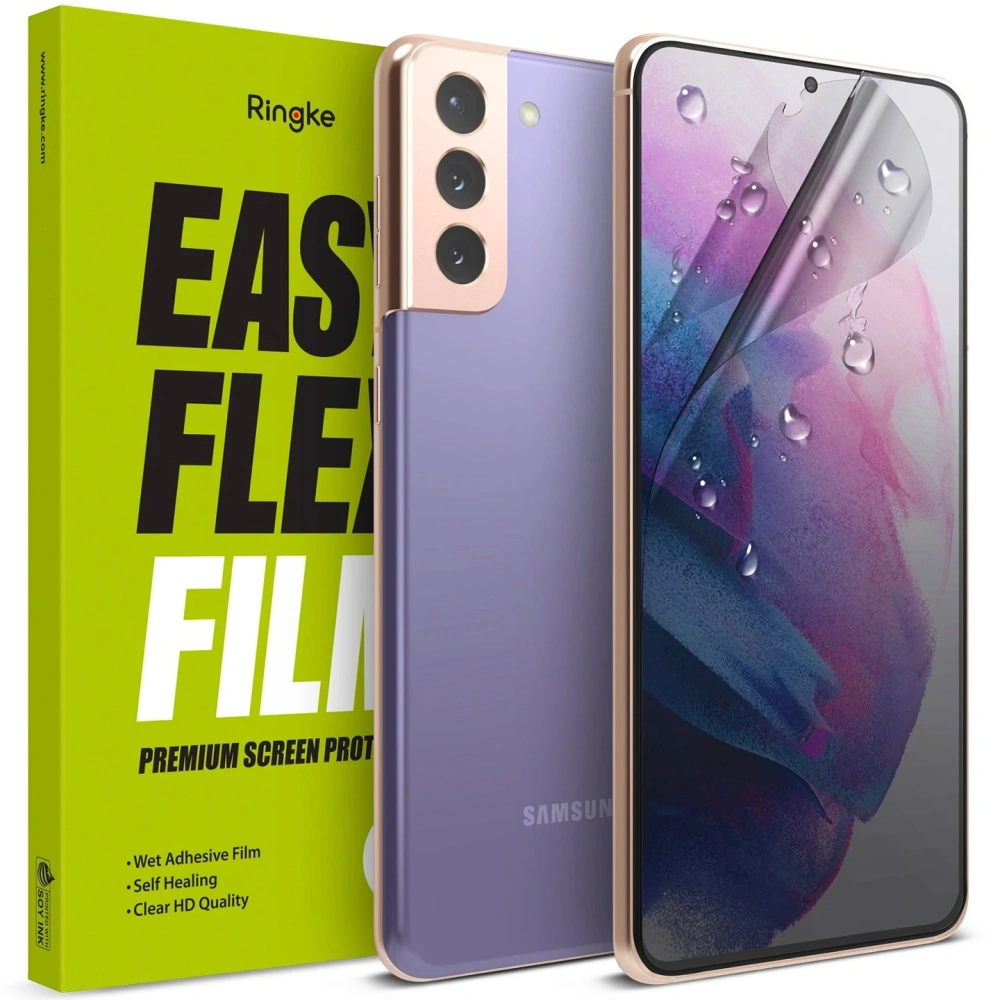 Wholesale Ringke Easy Flex Samsung Galaxy S21+ Plus [2 PACK] - RGK1379 - {ean13} - Hurt