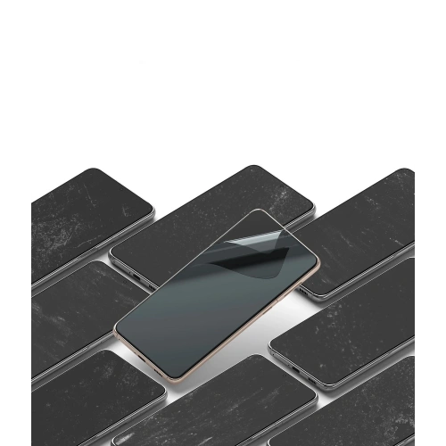 2x folia Samsung Galaxy S21 - Ringke Easy Flex - Home Screen