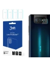 Hurtownia GSM - Szkło hybrydowe na obiektyw aparatu 3MK Lens Protection Asus Zenfone 7 [4 PACK] - 3MK1440 - {ean13} - Hurt