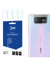 Hurtownia GSM - Szkło hybrydowe na obiektyw aparatu 3MK Lens Protection Asus Zenfone 7 Pro [4 PACK] - 3MK1439 - {ean13} - Hurt