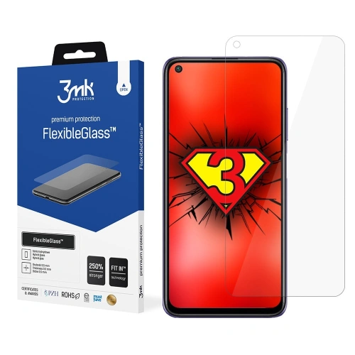 Szkło hybrydowe 3MK FlexibleGlass Redmi Note 9T 5G
