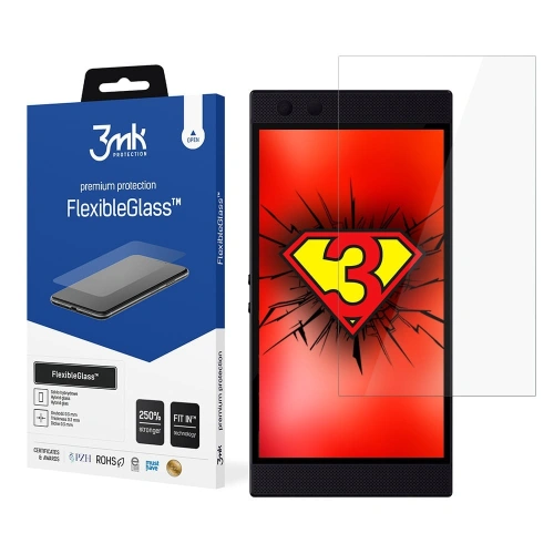 Szkło hybrydowe 3MK FlexibleGlass Razer Phone 2