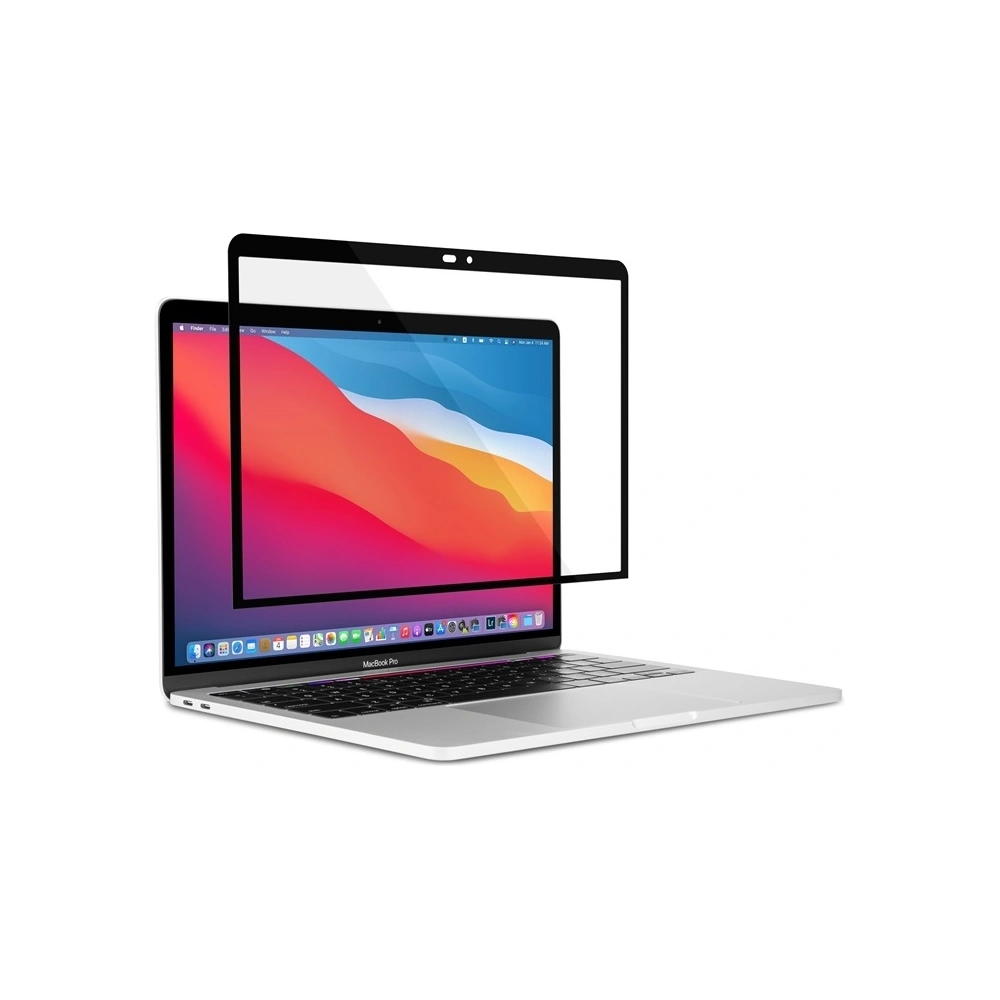 Hurtownia GSM - Folia ochronna Moshi iVisor XT Apple MacBook Pro 13/Air 13 (Czarna ramka) - MOSH138BLK - {ean13} - Hurt