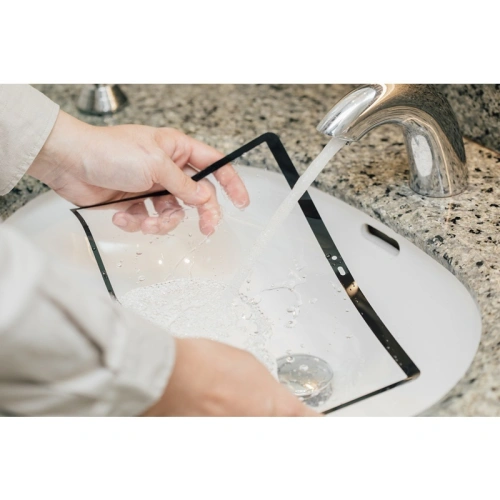 Folia ochronna Moshi iVisor XT Apple MacBook Pro 13/Air 13 (Czarna ramka)