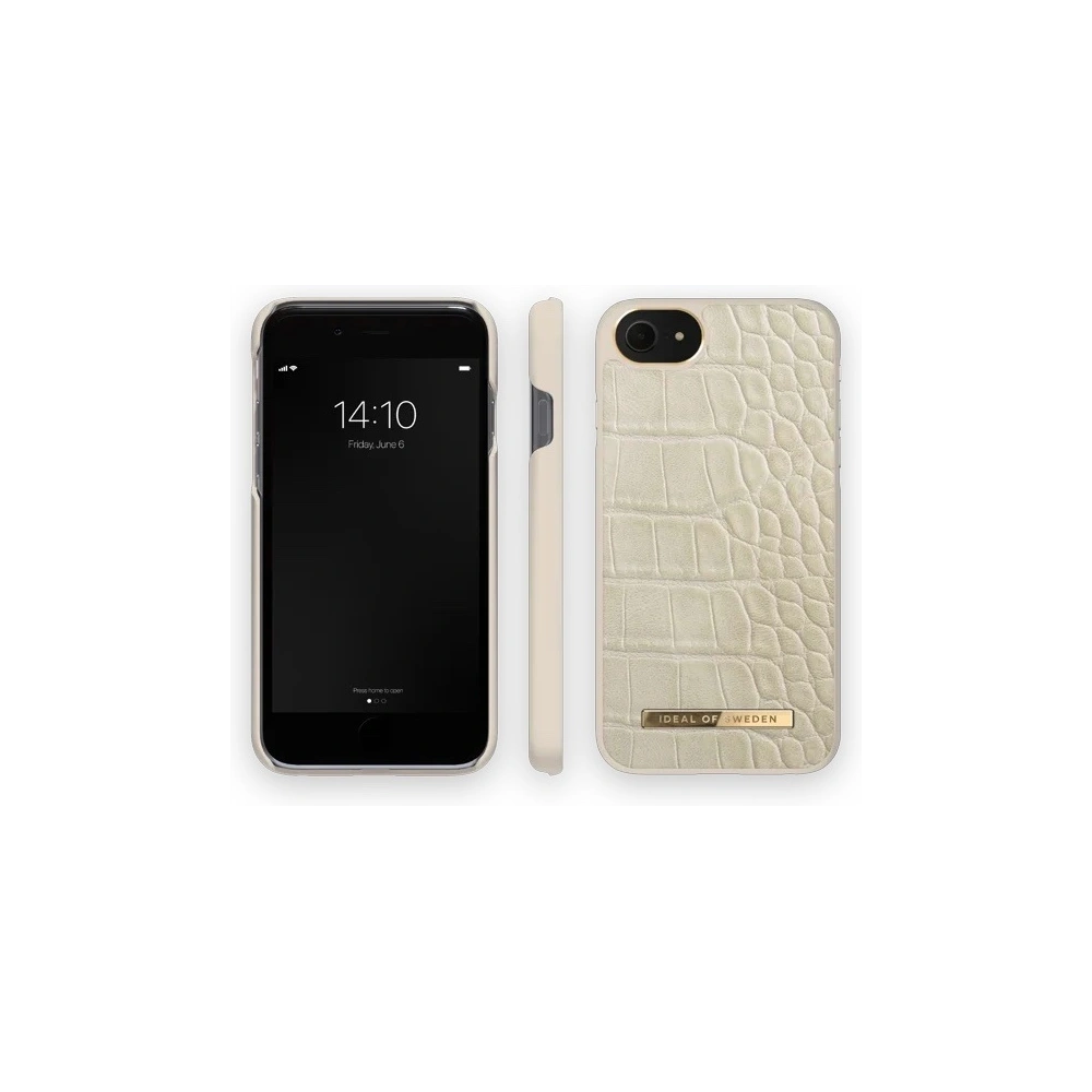 Hurtownia GSM - Etui iDeal of Sweden Atelier Apple iPhone SE 2022/SE 2020/8/7 (Caramel Croco) - IDS417CARCRO - {ean13} - Hurt