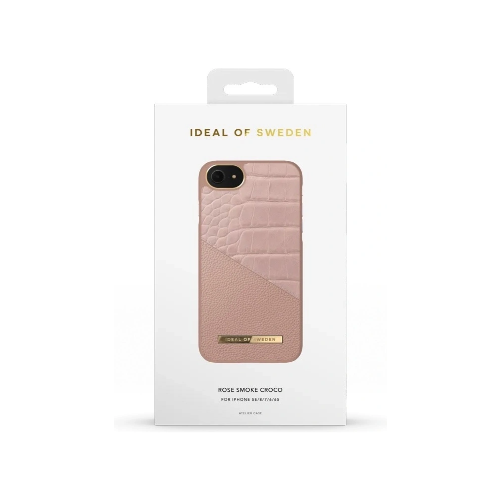 Wholesale iDeal of Sweden Atelier Apple iPhone SE 2022/SE 2020/8/7 (Rose Smoke Croco) - IDS416ROSSMOCRO - {ean13} - Hurt