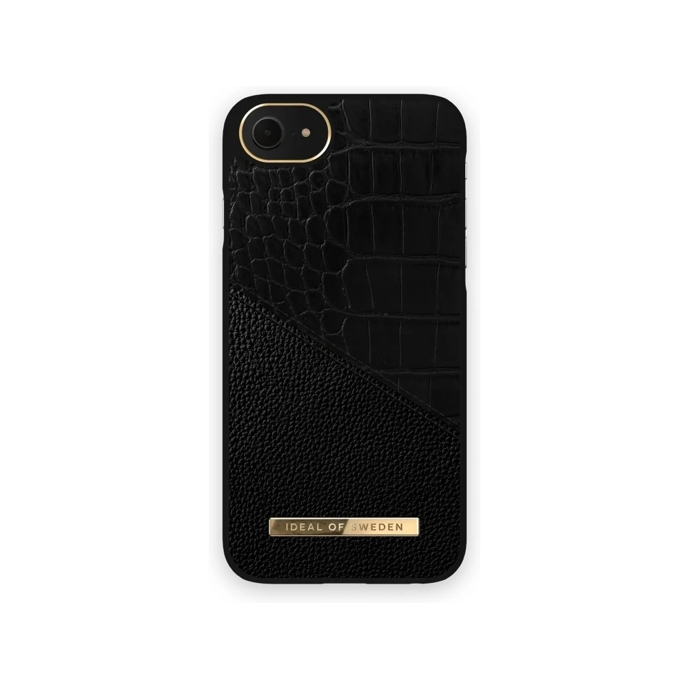 Hurtownia GSM - Etui iDeal of Sweden Atelier Apple iPhone SE 2022/SE 2020/8/7 (Nightfall Croco) - IDS413NIGCRO - {ean13} - Hurt