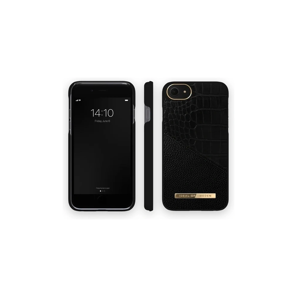 Hurtownia GSM - Etui iDeal of Sweden Atelier Apple iPhone SE 2022/SE 2020/8/7 (Nightfall Croco) - IDS413NIGCRO - {ean13} - Hurt