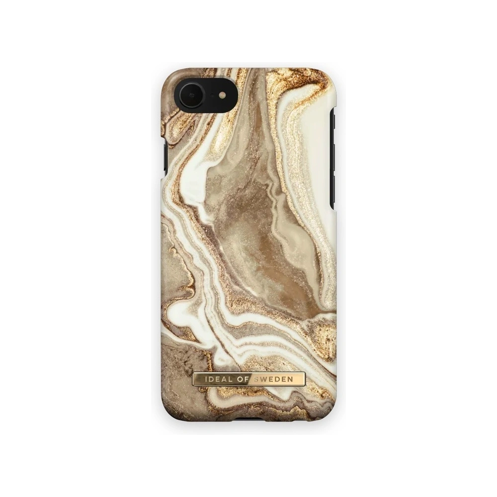 Hurtownia GSM - Etui iDeal of Sweden Fashion Apple iPhone SE 2022/SE 2020/8/7 (Golden Sand Marble) - IDS400GLDSANMRB - {ean13} - Hurt