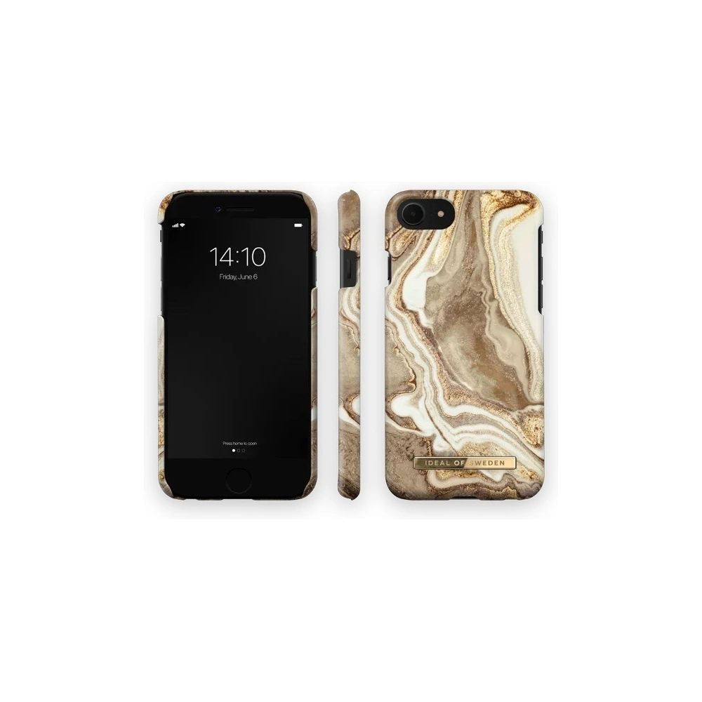 Hurtownia GSM - Etui iDeal of Sweden Fashion Apple iPhone SE 2022/SE 2020/8/7 (Golden Sand Marble) - IDS400GLDSANMRB - {ean13} - Hurt