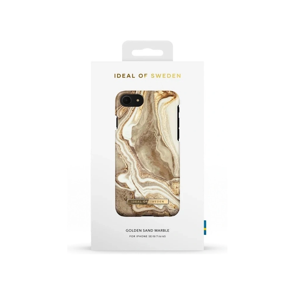 Hurtownia GSM - Etui iDeal of Sweden Fashion Apple iPhone SE 2022/SE 2020/8/7 (Golden Sand Marble) - IDS400GLDSANMRB - {ean13} - Hurt