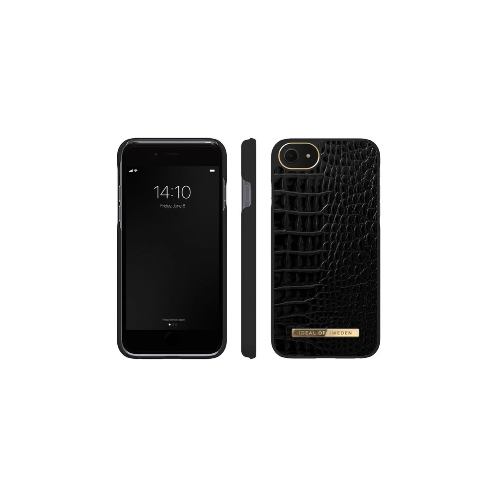 Wholesale iDeal of Sweden Atelier Apple iPhone SE 2022/SE 2020/8/7 (Neo Noir Croco) - IDS418NEONOICRO - {ean13} - Hurt