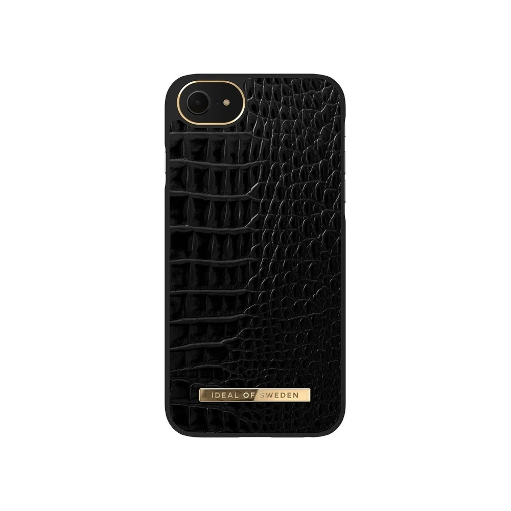 Hurtownia GSM - Etui iDeal of Sweden Atelier Apple iPhone SE 2022/SE 2020/8/7 (Neo Noir Croco) - IDS418NEONOICRO - {ean13} - Hurt