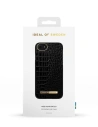 Hurtownia GSM - Etui iDeal of Sweden Atelier Apple iPhone SE 2022/SE 2020/8/7 (Neo Noir Croco) - IDS418NEONOICRO - {ean13} - Hurt