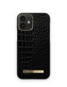 Etui iDeal of Sweden Atelier Apple iPhone 12 mini (Neo Noir Croco)