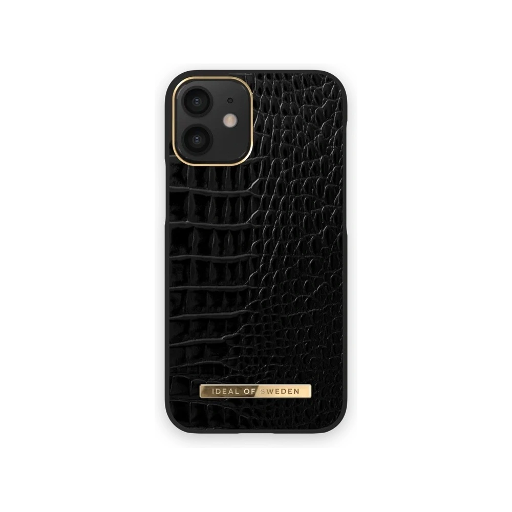 Hurtownia GSM - Etui iDeal of Sweden Atelier Apple iPhone 12 mini (Neo Noir Croco) - IDS393NEONOICRO - {ean13} - Hurt