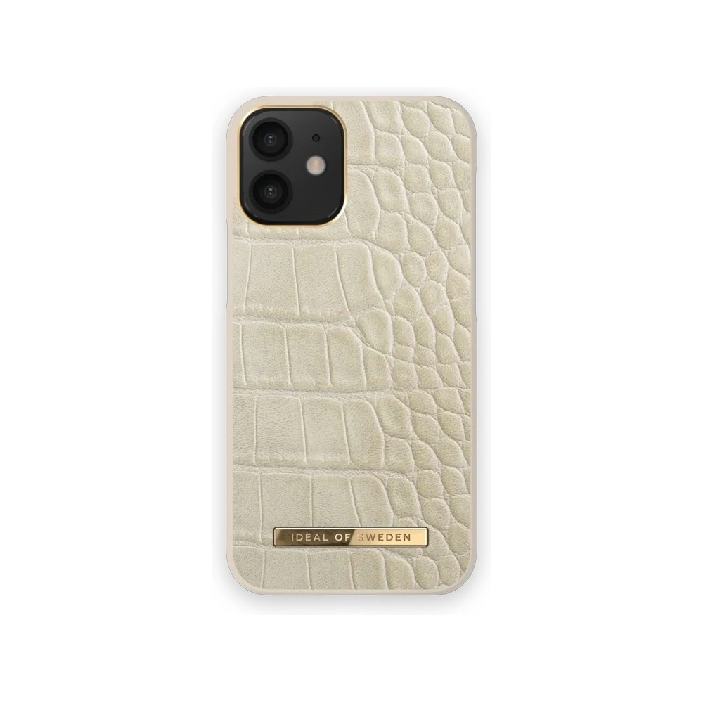 Hurtownia GSM - Etui iDeal of Sweden Atelier Apple iPhone 12 mini (Caramel Croco) - IDS387CARCRO - {ean13} - Hurt