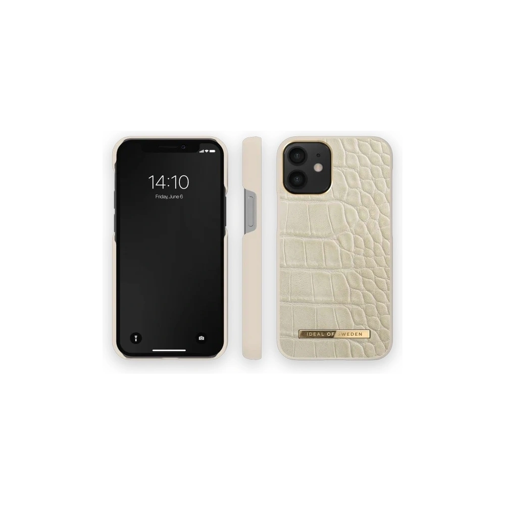Hurtownia GSM - Etui iDeal of Sweden Atelier Apple iPhone 12 mini (Caramel Croco) - IDS387CARCRO - {ean13} - Hurt