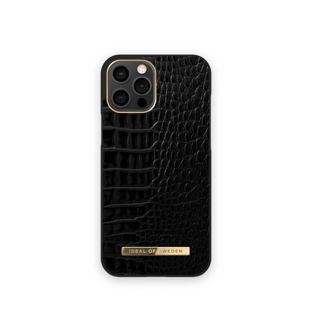 Wholesale iDeal of Sweden Atelier Apple iPhone 12/12 Pro (Neo Noir Croco) - IDS394NEONOICRO - {ean13} - Hurt