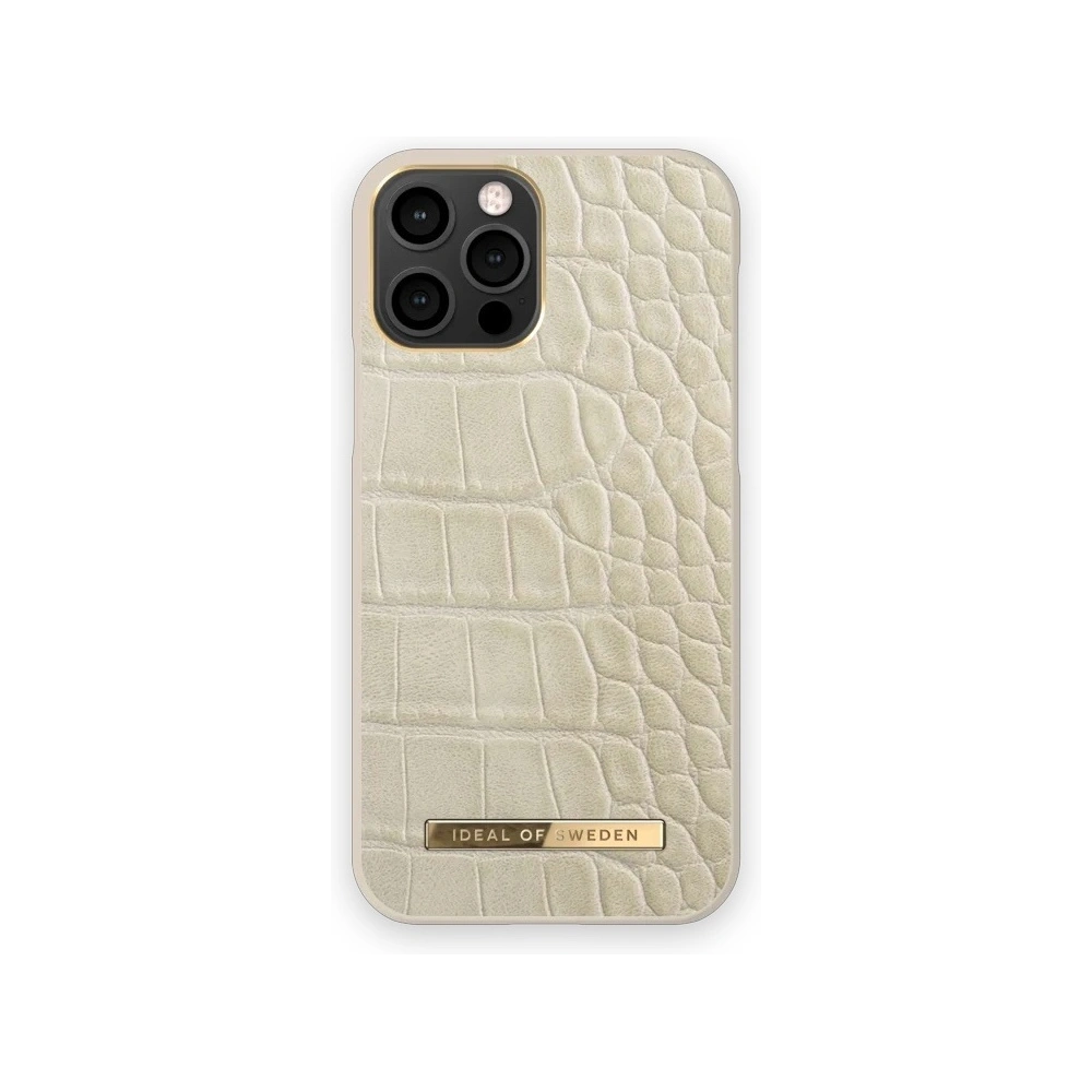 Hurtownia GSM - Etui iDeal of Sweden Atelier Apple iPhone 12/12 Pro (Caramel Croco) - IDS388CARCRO - {ean13} - Hurt