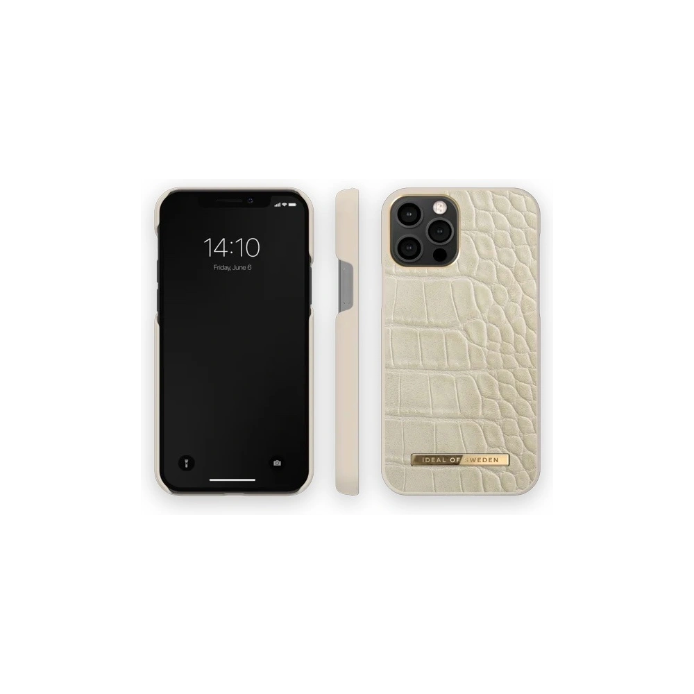 Hurtownia GSM - Etui iDeal of Sweden Atelier Apple iPhone 12/12 Pro (Caramel Croco) - IDS388CARCRO - {ean13} - Hurt