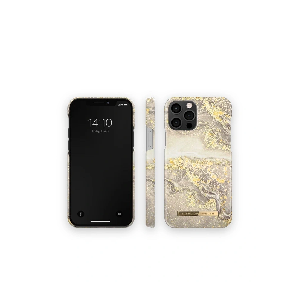 Hurtownia GSM - Etui iDeal of Sweden Fashion Apple iPhone 12/12 Pro (Sparkle Greige Marble) - IDS340SPAGREMRB - {ean13} - Hurt