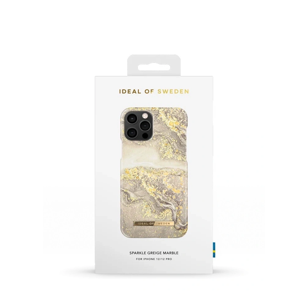 Hurtownia GSM - Etui iDeal of Sweden Fashion Apple iPhone 12/12 Pro (Sparkle Greige Marble) - IDS340SPAGREMRB - {ean13} - Hurt
