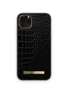 Etui iDeal of Sweden Atelier Apple iPhone 11 Pro/XS/X (Neo Noir Croco)