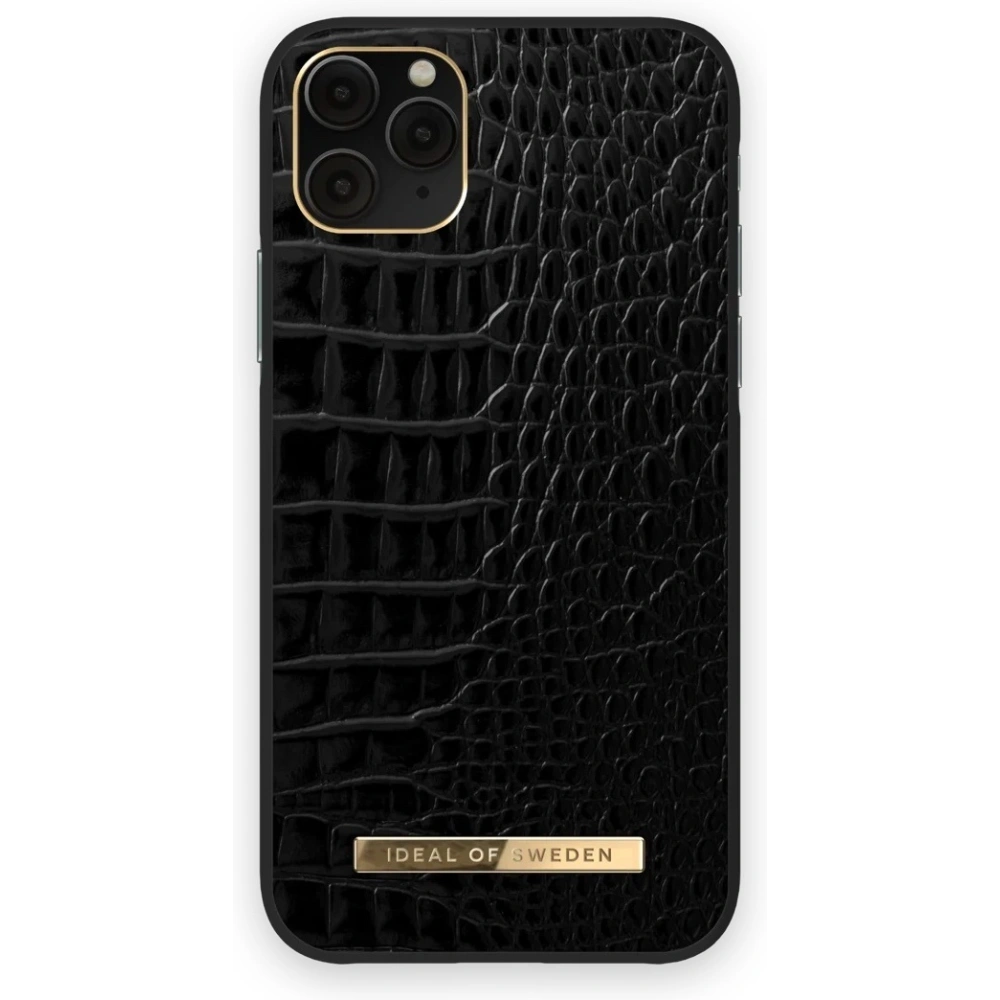 Hurtownia GSM - Etui iDeal of Sweden Atelier Apple iPhone 11 Pro/XS/X (Neo Noir Croco) - IDS396NEONOICRO - {ean13} - Hurt