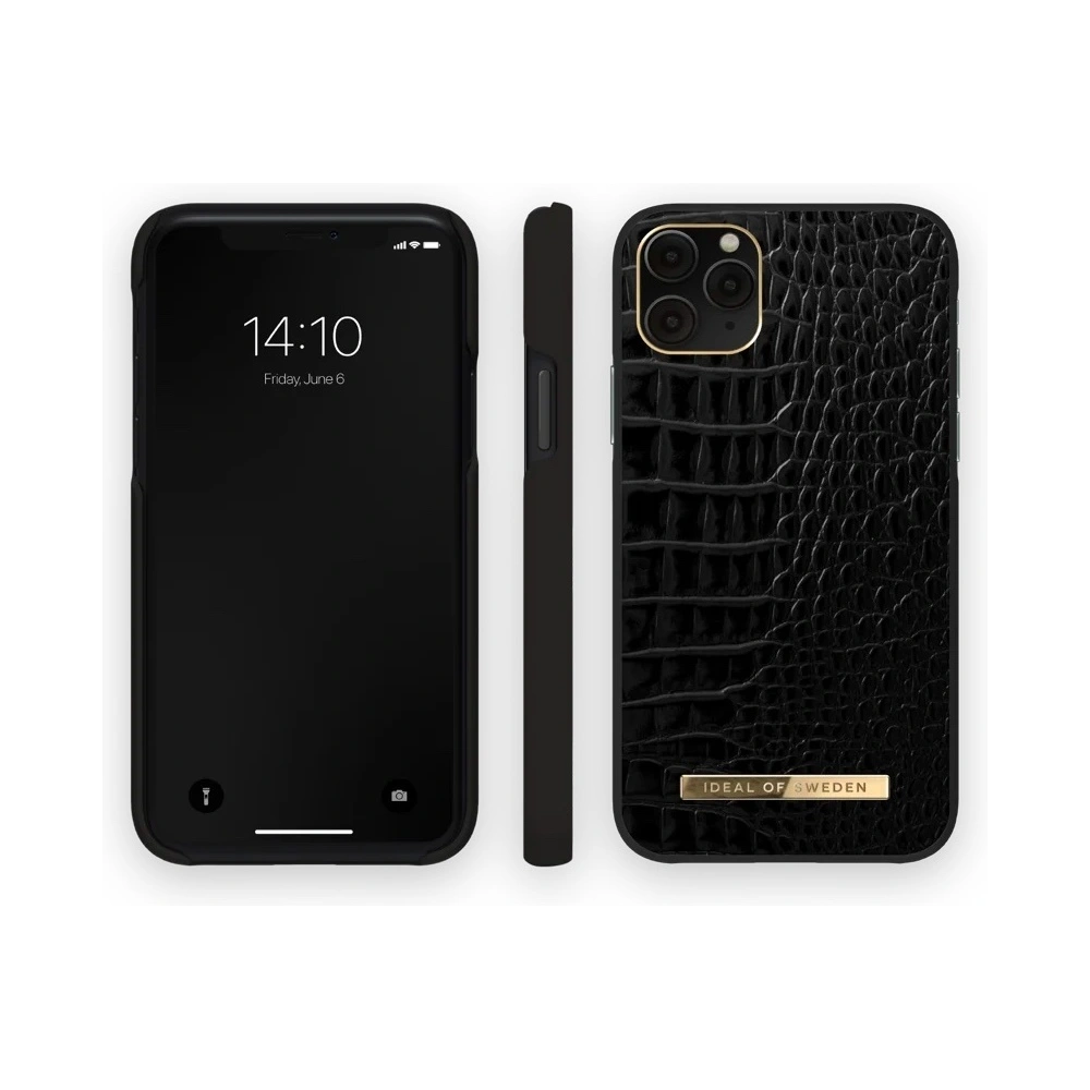 Hurtownia GSM - Etui iDeal of Sweden Atelier Apple iPhone 11 Pro/XS/X (Neo Noir Croco) - IDS396NEONOICRO - {ean13} - Hurt