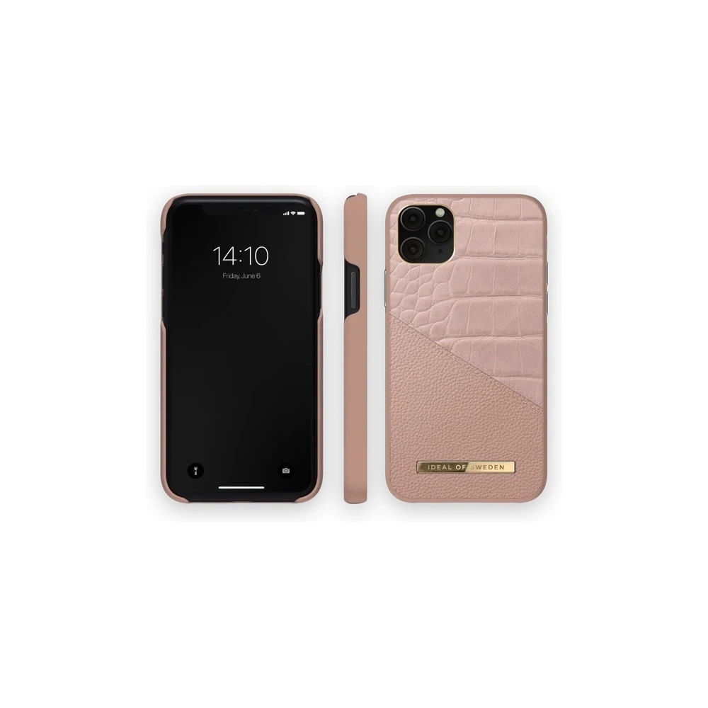 Hurtownia GSM - Etui iDeal of Sweden Atelier Apple iPhone 11 Pro/XS/X (Rose Smoke Croco) - IDS383ROSSMOCRO - {ean13} - Hurt