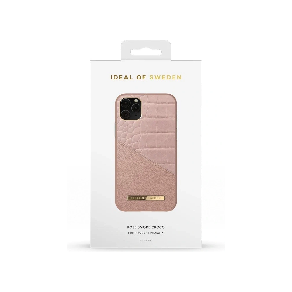 Hurtownia GSM - Etui iDeal of Sweden Atelier Apple iPhone 11 Pro/XS/X (Rose Smoke Croco) - IDS383ROSSMOCRO - {ean13} - Hurt