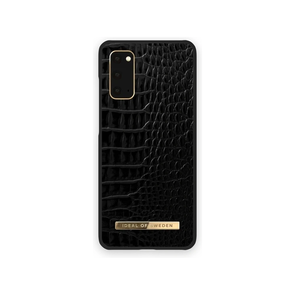 Hurtownia GSM - Etui iDeal of Sweden Atelier Samsung Galaxy S20 (Neo Noir Croco) - IDS391NEONOICRO - {ean13} - Hurt