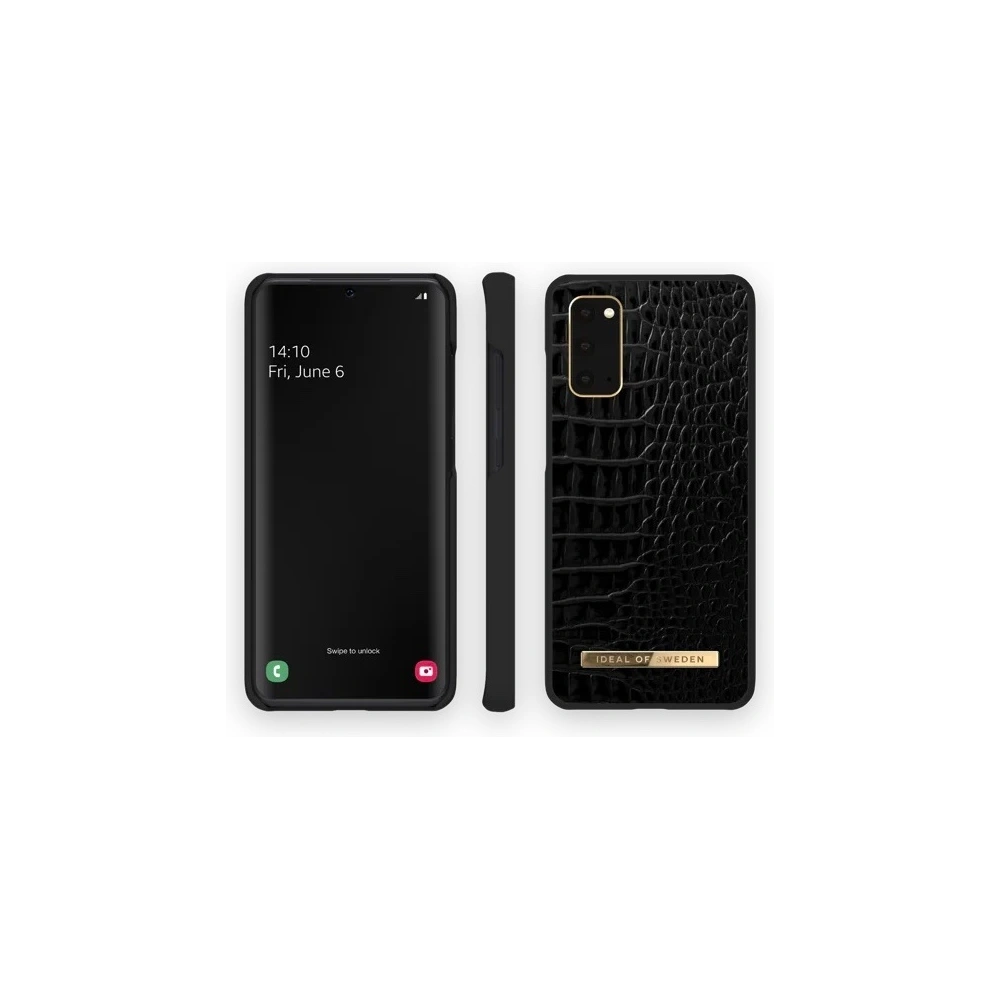 Hurtownia GSM - Etui iDeal of Sweden Atelier Samsung Galaxy S20 (Neo Noir Croco) - IDS391NEONOICRO - {ean13} - Hurt