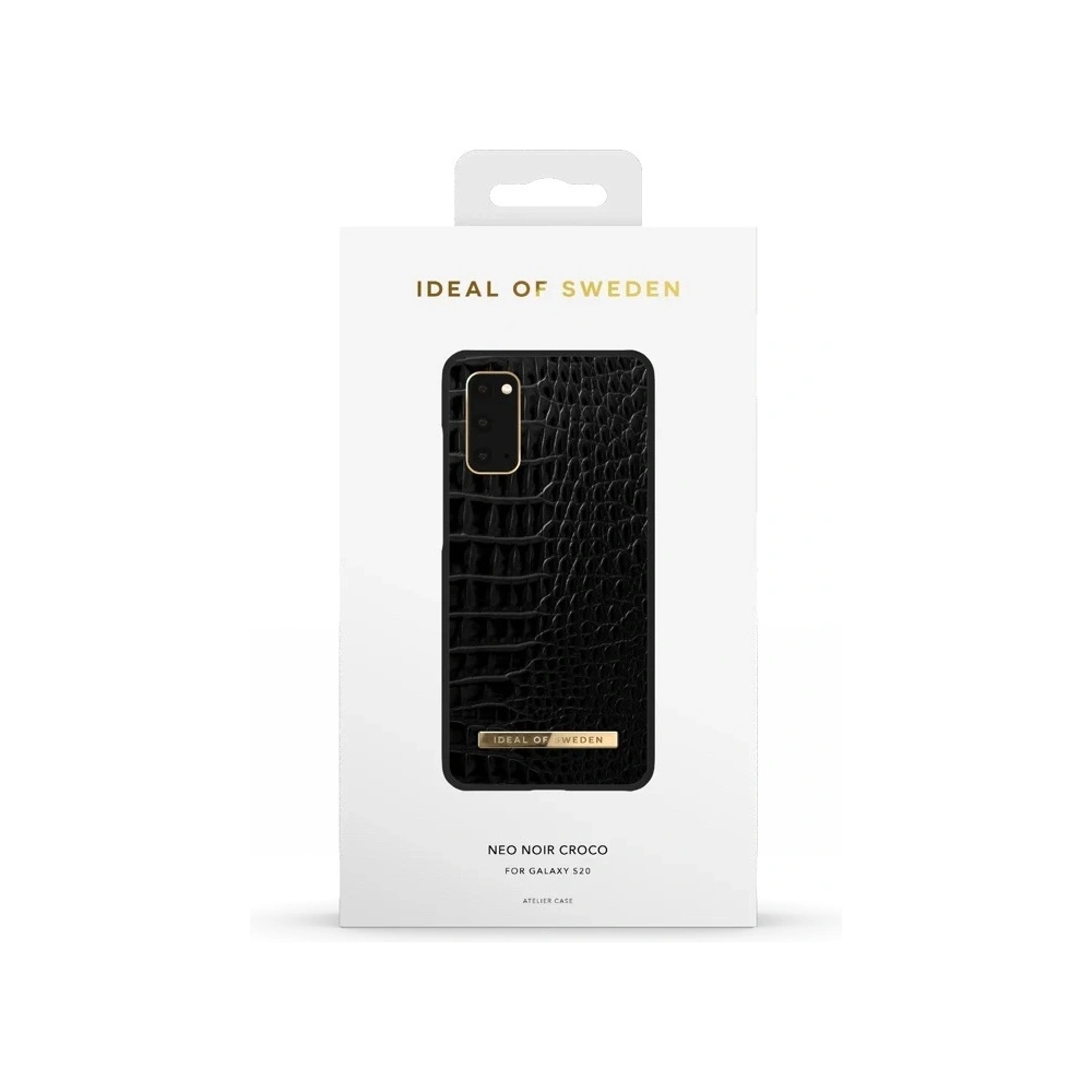 Hurtownia GSM - Etui iDeal of Sweden Atelier Samsung Galaxy S20 (Neo Noir Croco) - IDS391NEONOICRO - {ean13} - Hurt