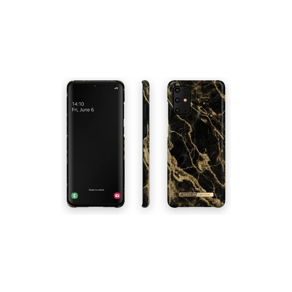 Wholesale iDeal of Sweden Fashion Samsung Galaxy S20+ Plus (Golden Smoke Marble) - IDS353GLDSMOMRB - {ean13} - Hurt