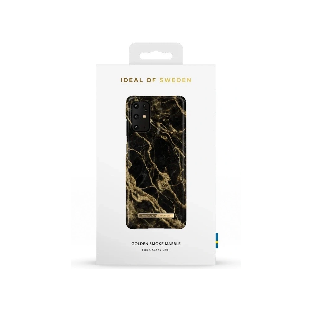 Hurtownia GSM - Etui iDeal of Sweden Fashion Samsung Galaxy S20+ Plus (Golden Smoke Marble) - IDS353GLDSMOMRB - {ean13} - Hurt