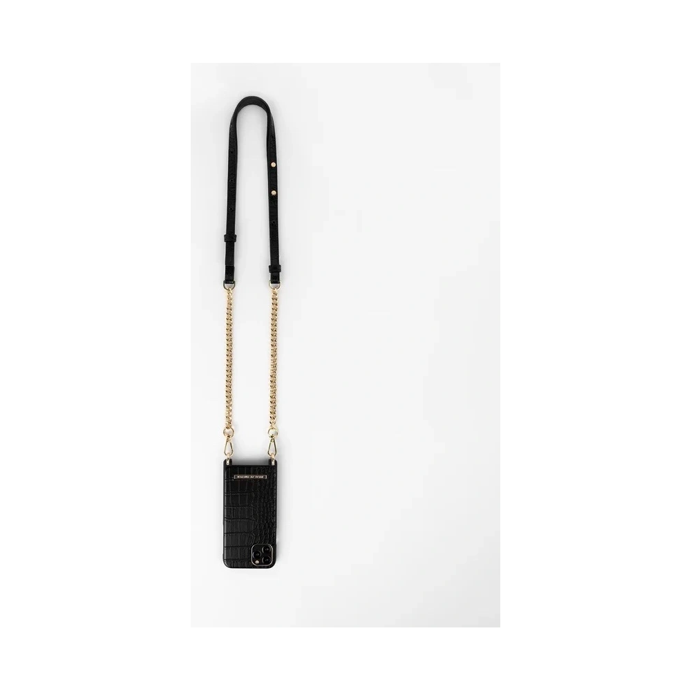 Wholesale iDeal of Sweden Necklace Samsung Galaxy S20+ Plus (Jet Black Croco) - IDS367JETBLKCRO - {ean13} - Hurt