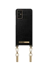 Etui iDeal of Sweden Necklace Samsung Galaxy S20+ Plus (Jet Black Croco)