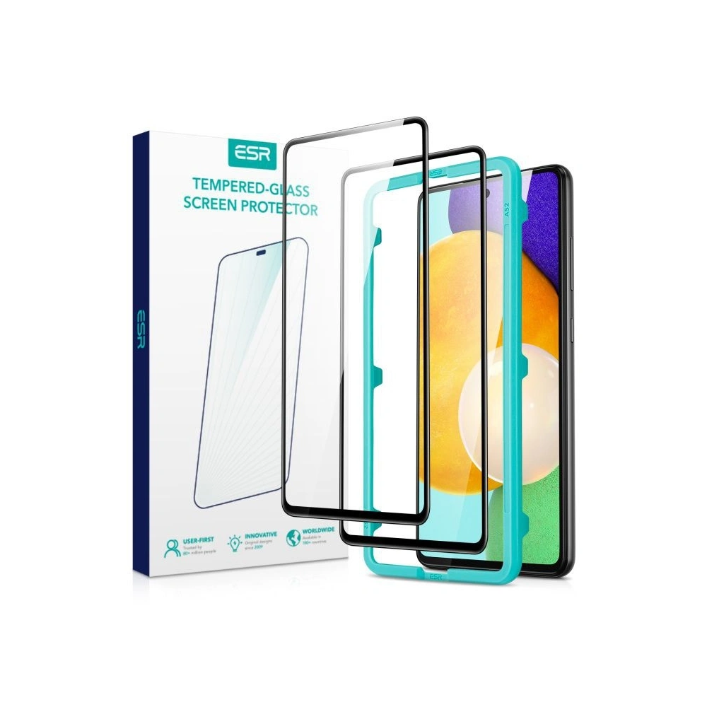 Wholesale ESR Screen Shield 3D Samsung Galaxy A52/A52s Black [2 PACK] - ESR301BLK - {ean13} - Hurt