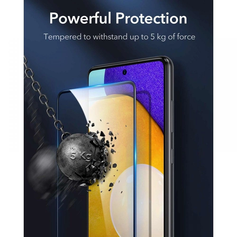 Hurtownia GSM - Szkło hartowane ESR Screen Shield 3D Samsung Galaxy A52/A52s Black [2 PACK] - ESR301BLK - {ean13} - Hurt